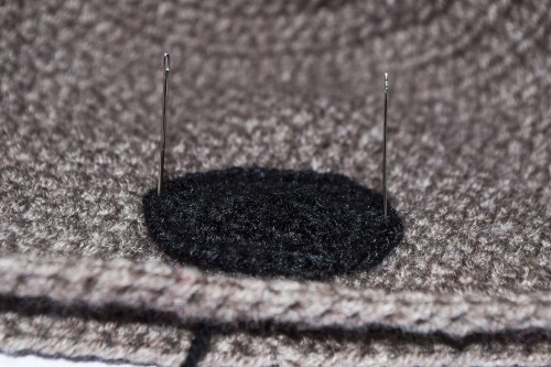 В'яжемо шапку-звірятко «Умку» гачком - 27