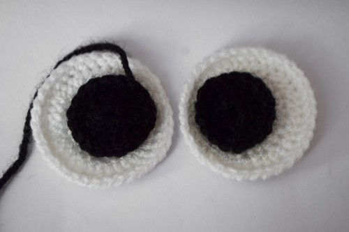В'яжемо шапку-звірятко «Умку» гачком - 29