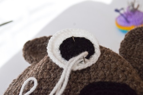 В'яжемо шапку-звірятко «Умку» гачком - 30