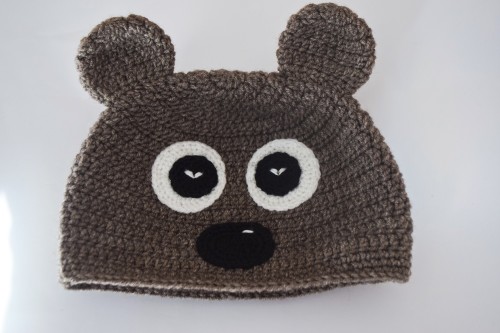 В'яжемо шапку-звірятко «Умку» гачком - 32