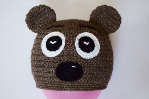 В'яжемо шапку-звірятко «Умку» гачком - 34