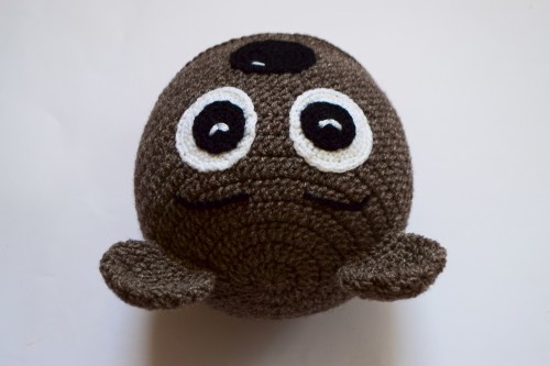 В'яжемо шапку-звірятко «Умку» гачком - 35