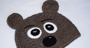 В’яжемо шапку-/dityachij-sharf-kapyushon-gachkom/звірятко «Умку» гачком В'яжемо шапку-звірятко «Умку» гачком