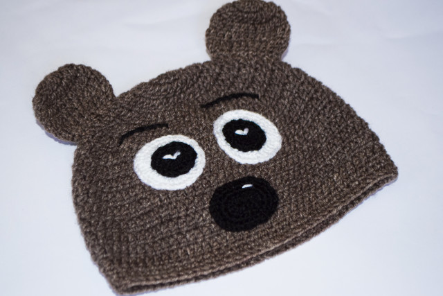 В'яжемо шапку-звірятко «Умк/vyazhemo-shapku-zviryatko-umku-gachkom/у» гачком