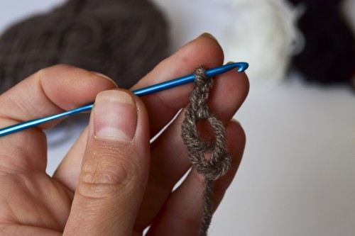 В'яжемо шапку-звірятко «Умку» гачком - 4