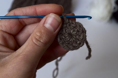 В'яжемо шапку-звірятко «Умку» гачком - 5