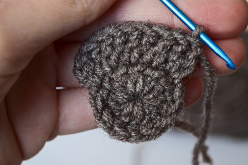 В'яжемо шапку-звірятко «Умку» гачком - 6