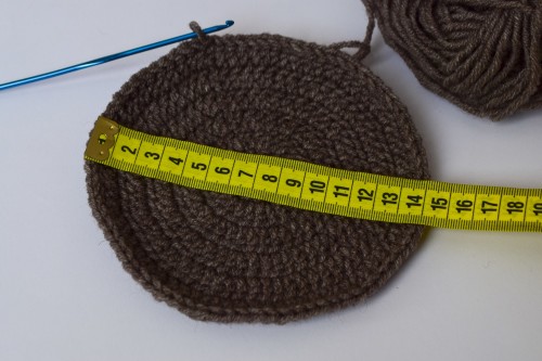 В'яжемо шапку-звірятко «Умку» гачком - 7