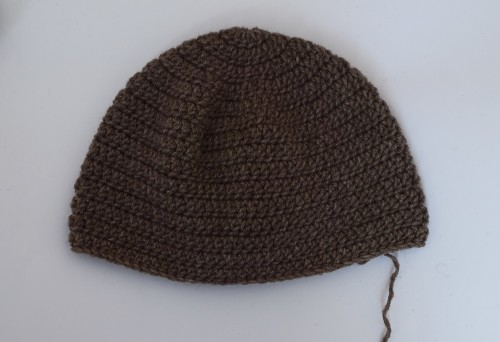 В'яжемо шапку-звірятко «Умку» гачком - 8