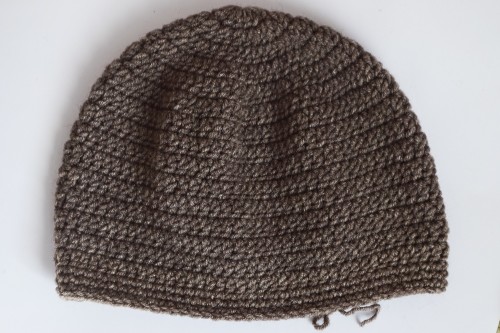 В'яжемо шапку-звірятко «Умку» гачком - 9