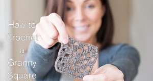 В’яжемо бабусин квадрат