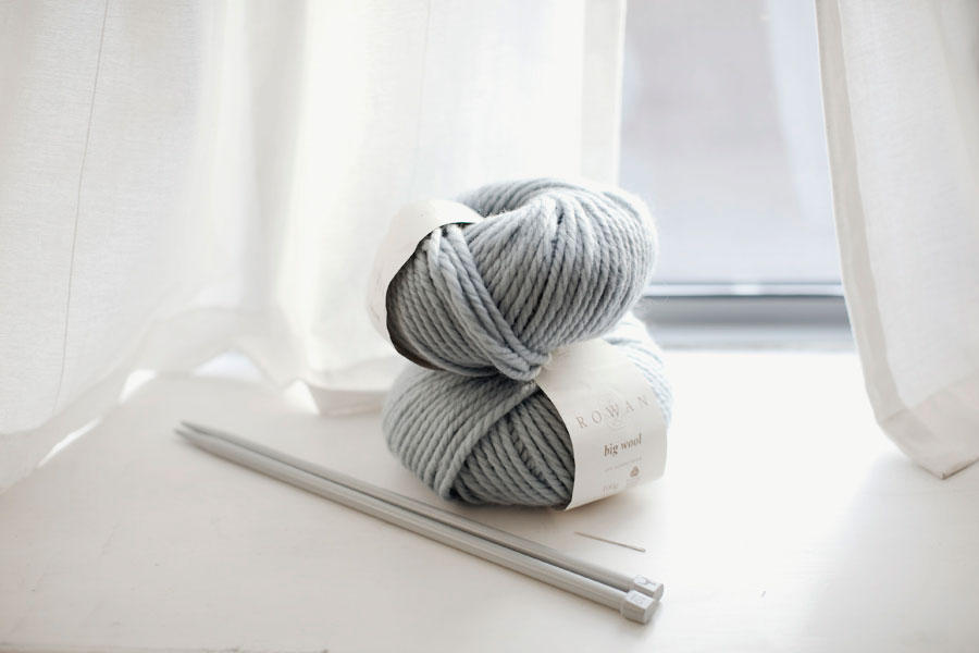 В'яжемо снуд спицями - 1