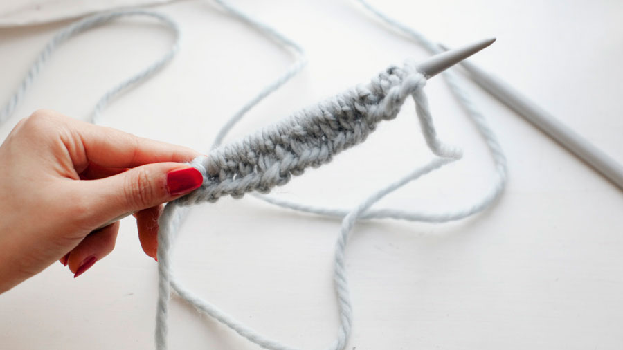 В'яжемо снуд спицями - 3