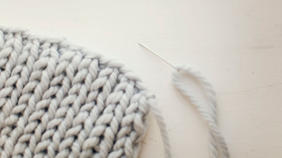 В'яжемо снуд спицями - 5