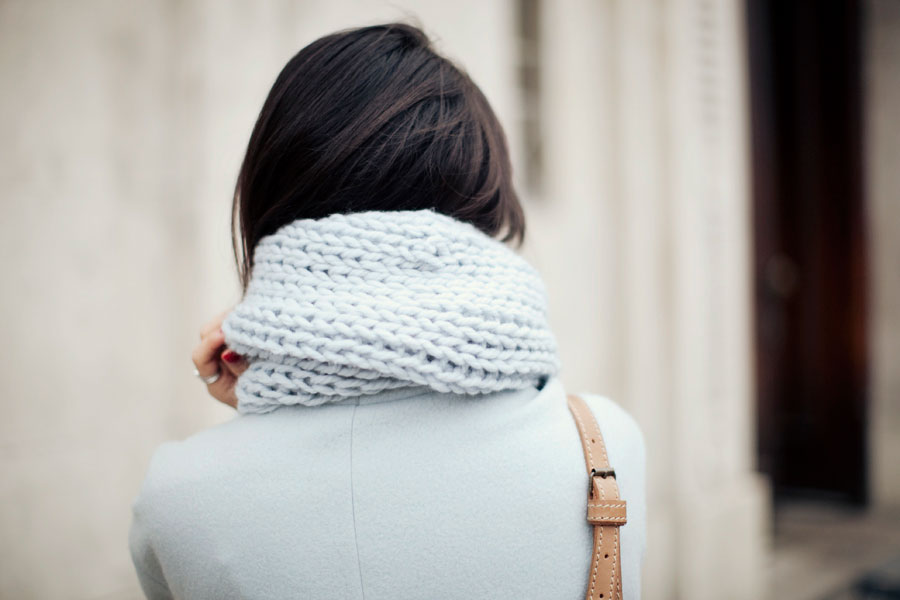 В'яжемо снуд спицями - 8