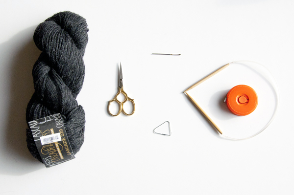 В'яжемо чоловічу шапку - 1