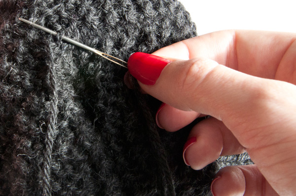 В'яжемо чоловічу шапку - 8