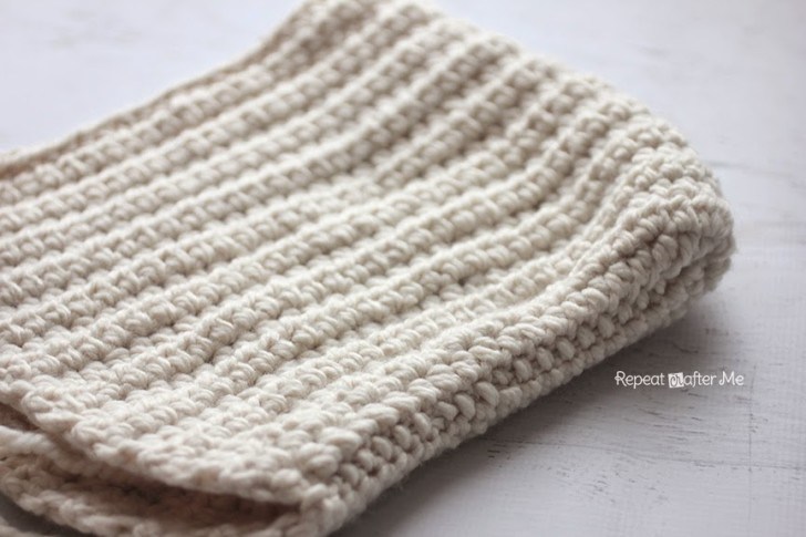 Дитячий шарф-капюшон гачком - 4