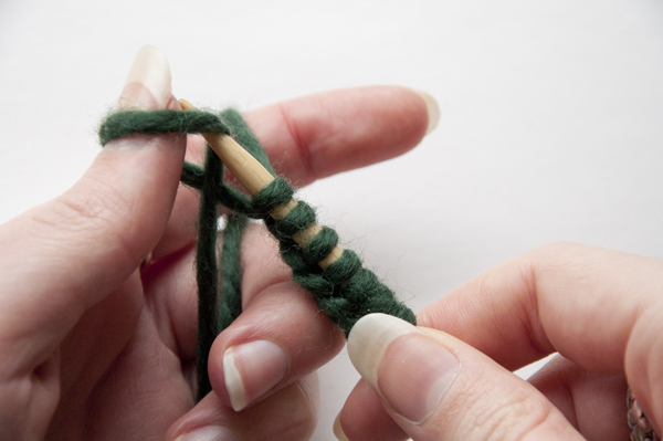 Як зв'язати браслет спицями - 2