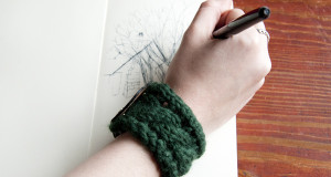 Як зв’язати браслет спицями