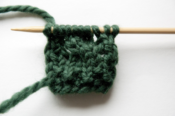 Як зв'язати браслет спицями - 4