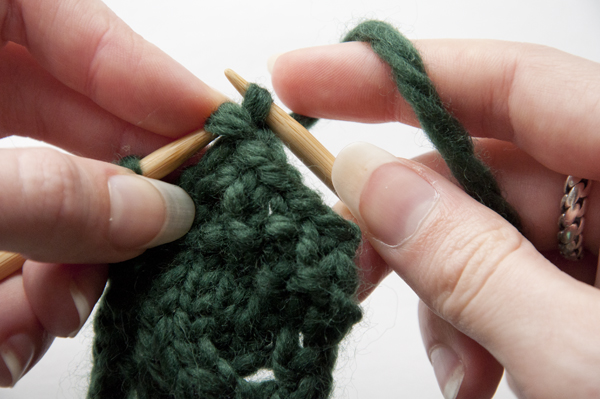 Як зв'язати браслет спицями - 6