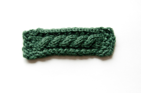 Як зв'язати браслет спицями - 8