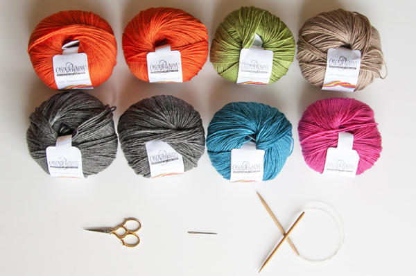 Як зв'язати дитяче покривало - 1