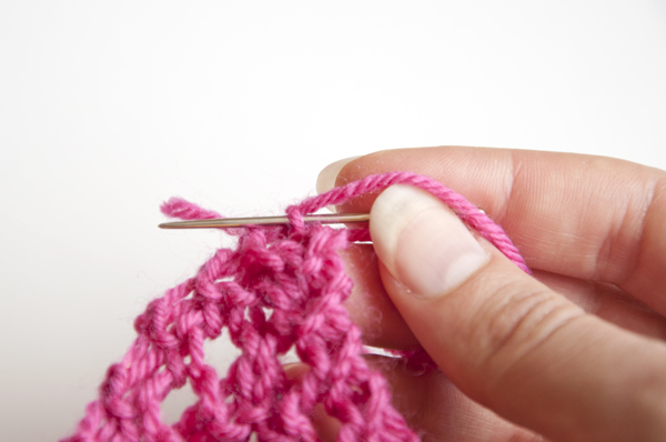 Як зв'язати дитяче покривало - 11