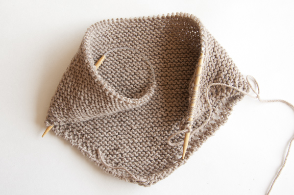 Як зв'язати дитяче покривало - 4