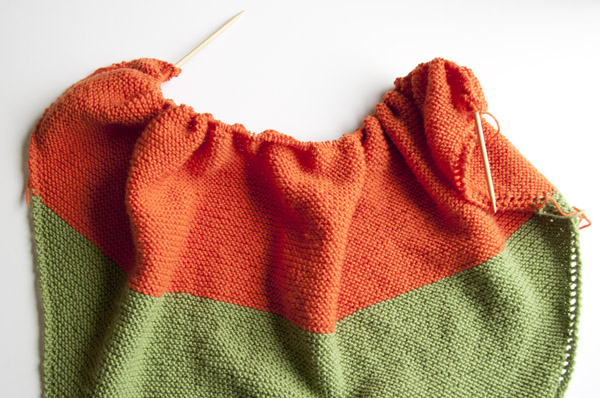 Як зв'язати дитяче покривало - 6