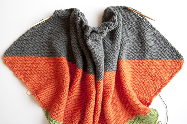 Як зв'язати дитяче покривало - 7