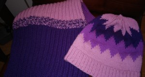 В’язаний комплект “Рожева ягід#8217;язаний комплект “Рожева ягідка” спицями В'язаний комплект "Рожева ягідк/zhaket-z-tovstoi-pryazhi-spicyami/" спицями - 2