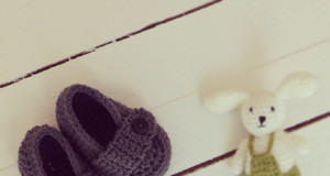 В'яжемо пінетки-макасіни гачком