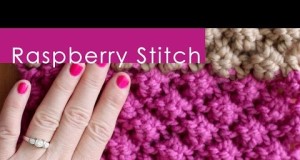 Візерунок “Малинка” спицями