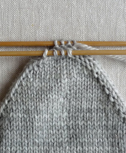 В'яжемо гетри з рельєфним візерунком - 8