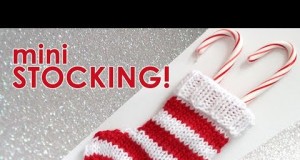 В’яжемо міні шкарпеточку спицями