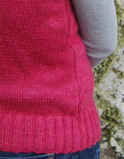 жилетка (безрукавка) спицями