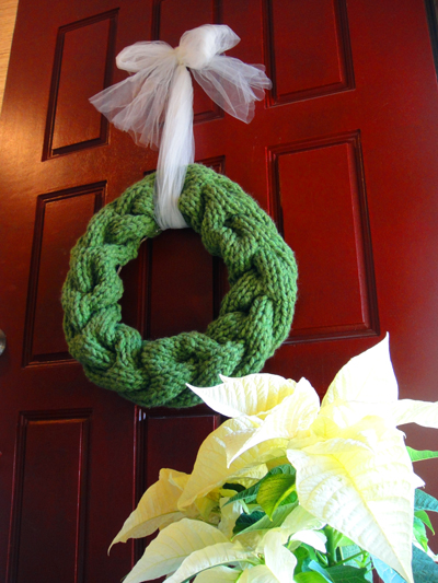 В'яжемо різдвяний віночок - 10