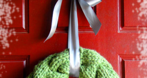 В/vyazhemo-valentynku-spytsyamy/’яжемо різдвяний віночок В'яжемо різдвяний віночок