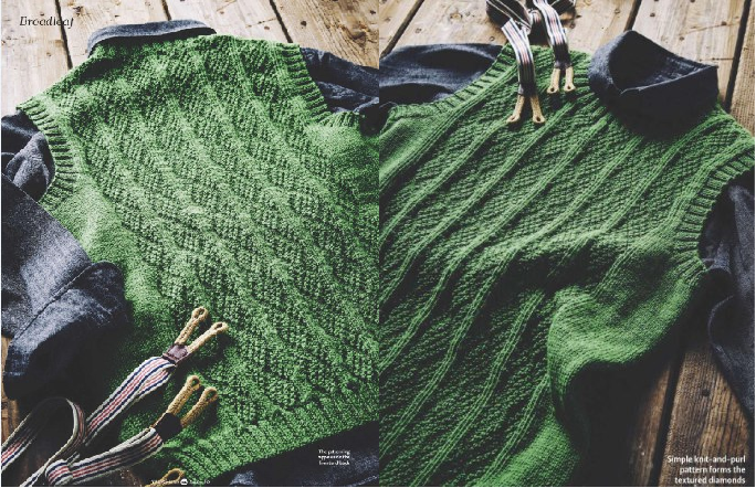 Жилетка (безрукавка) спицями - 2