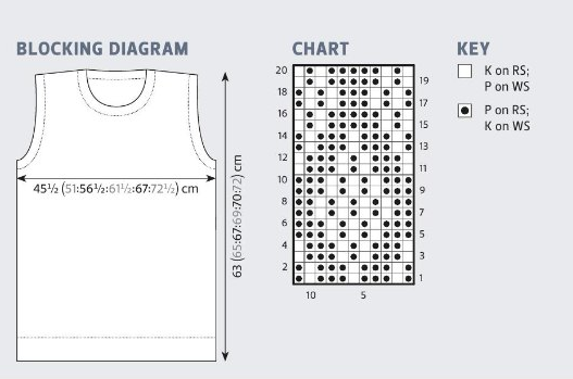 Жилетка (безрукавка) спицями - 2 (1)