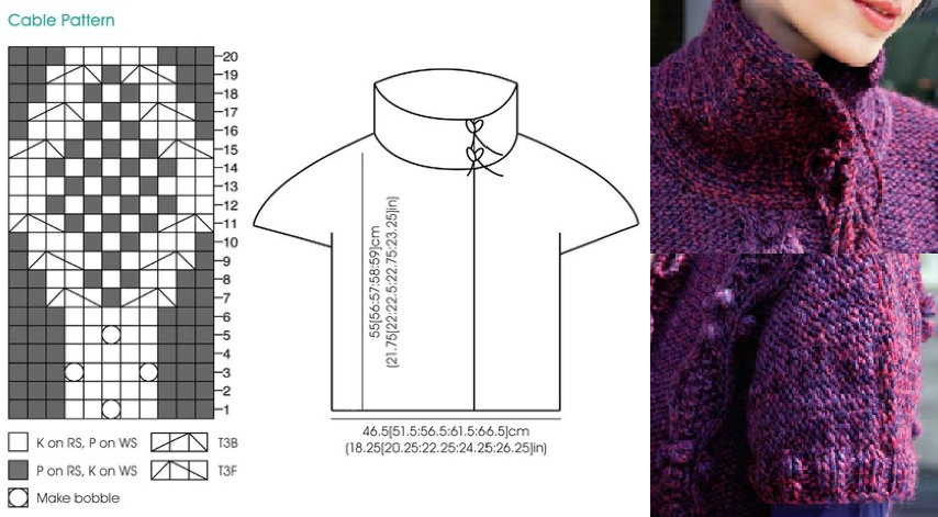 Жилетка (безрукавка) спицями - 3 (1)