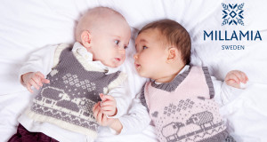 В’язана жи#8217;язана жилетка (безрукавка) для немовляти до року В'язан/koraloviy-snud-spicyami/а жилетка (безрукавка) для немовляти до одного року