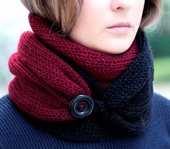 Шарф спицями - 1 