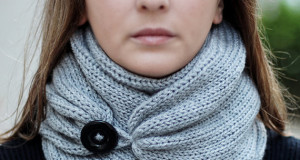 В’язаний шарф спицями В'язаний шарф спицями