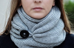 В’язаний шарф спицями В'язаний шарф спицями