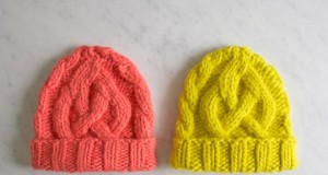 В'язана дитяча /category/articles/vyazannya-spicyami/page/9/апочка зі джгутами спицями