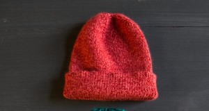 В'язана шапочка спицями для мужчинчиків