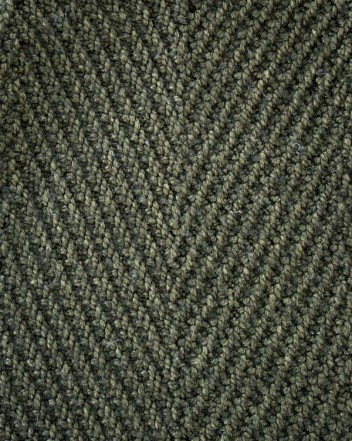 В'язана шапочка із зігзагами спицями - 7